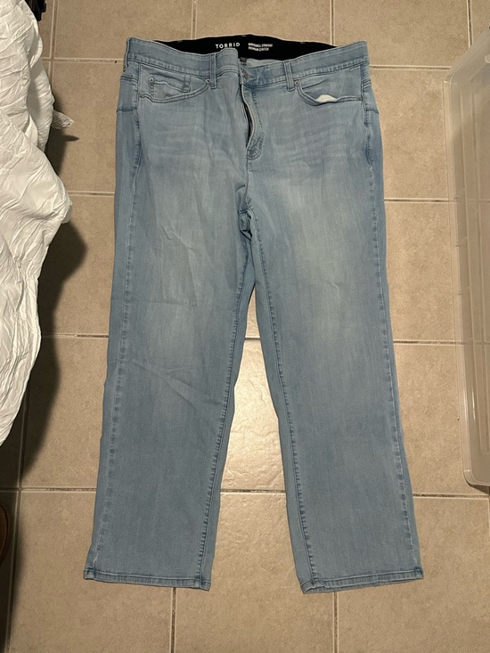 torrid Denim - Torrid Bombshell Jeans Sz 24 Tall